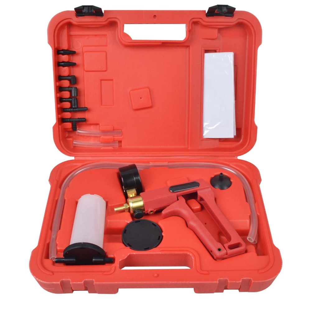 Vacuum Tester and Brake Bleeding Kit