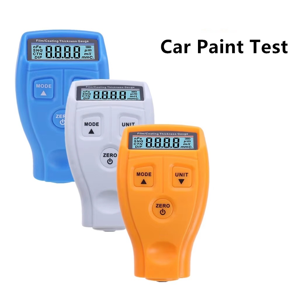 Film/Coating Thickness Gauge Digital Thickness Meter Tester