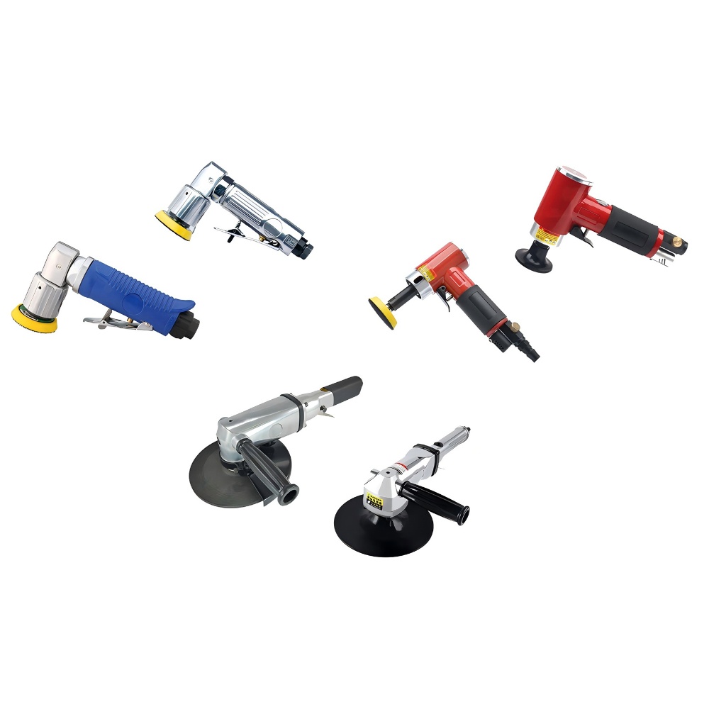 2"/3"/7" Angle  Air Sander