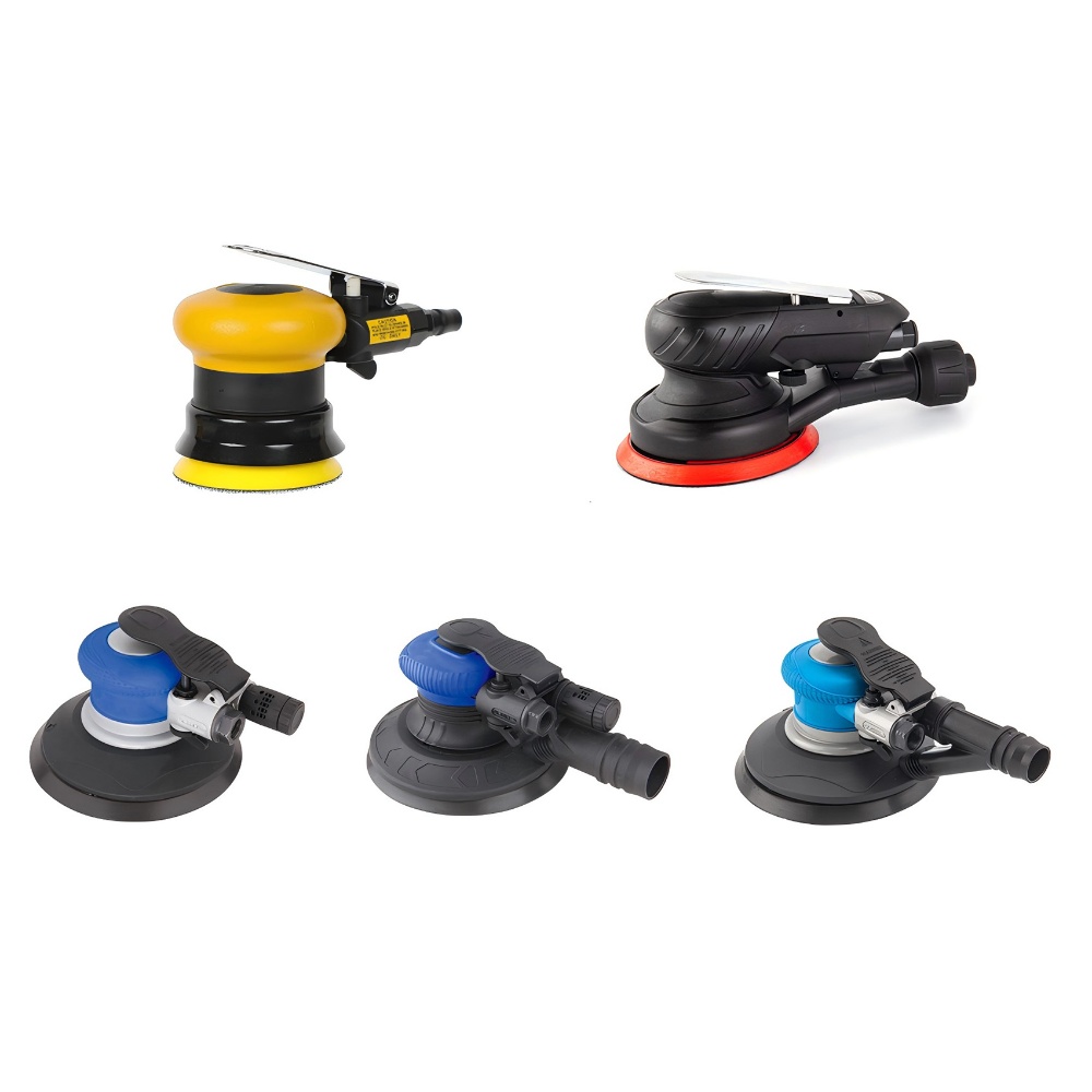 3"/5"/6"  Air Orbital Sander