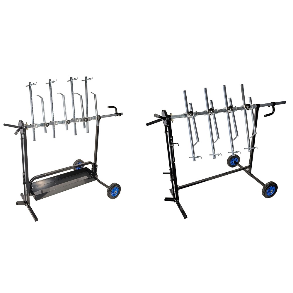 Painting and Sanding Holder--Rotating Stand