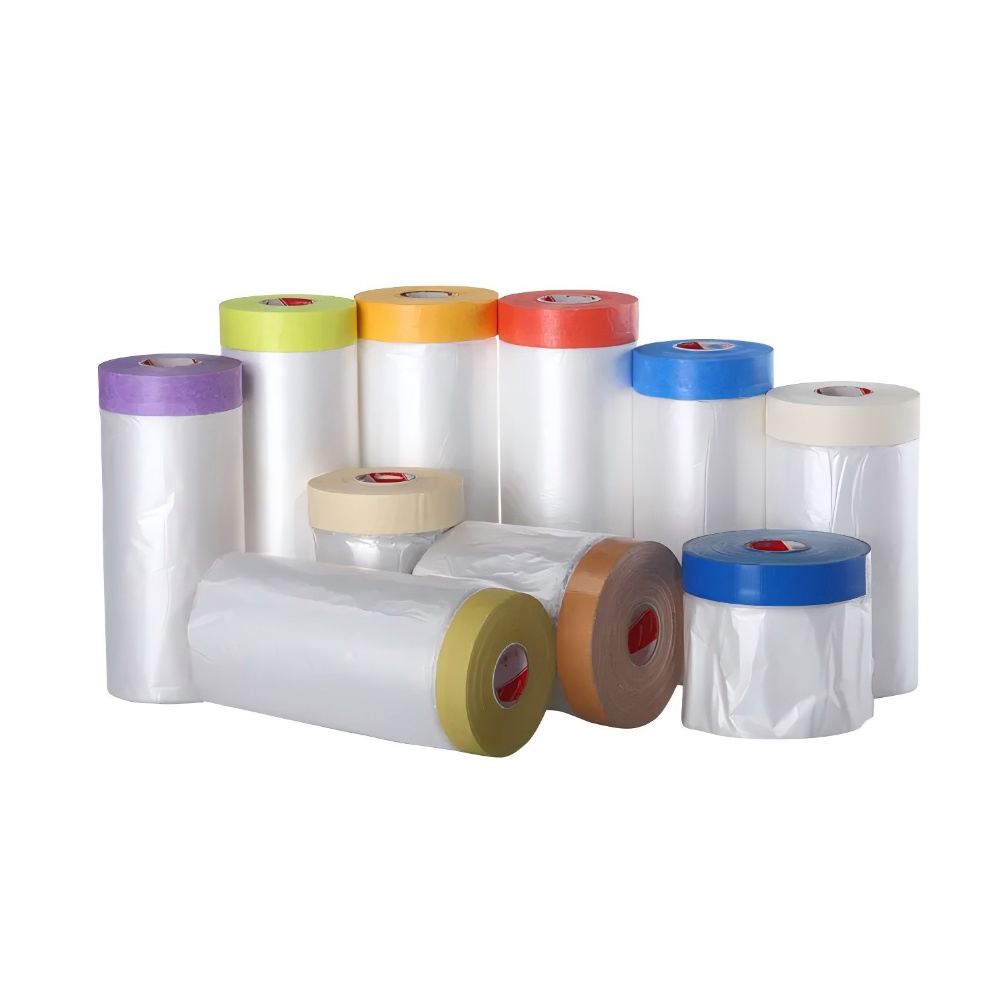 PVC Masking Cover  Self-Stick