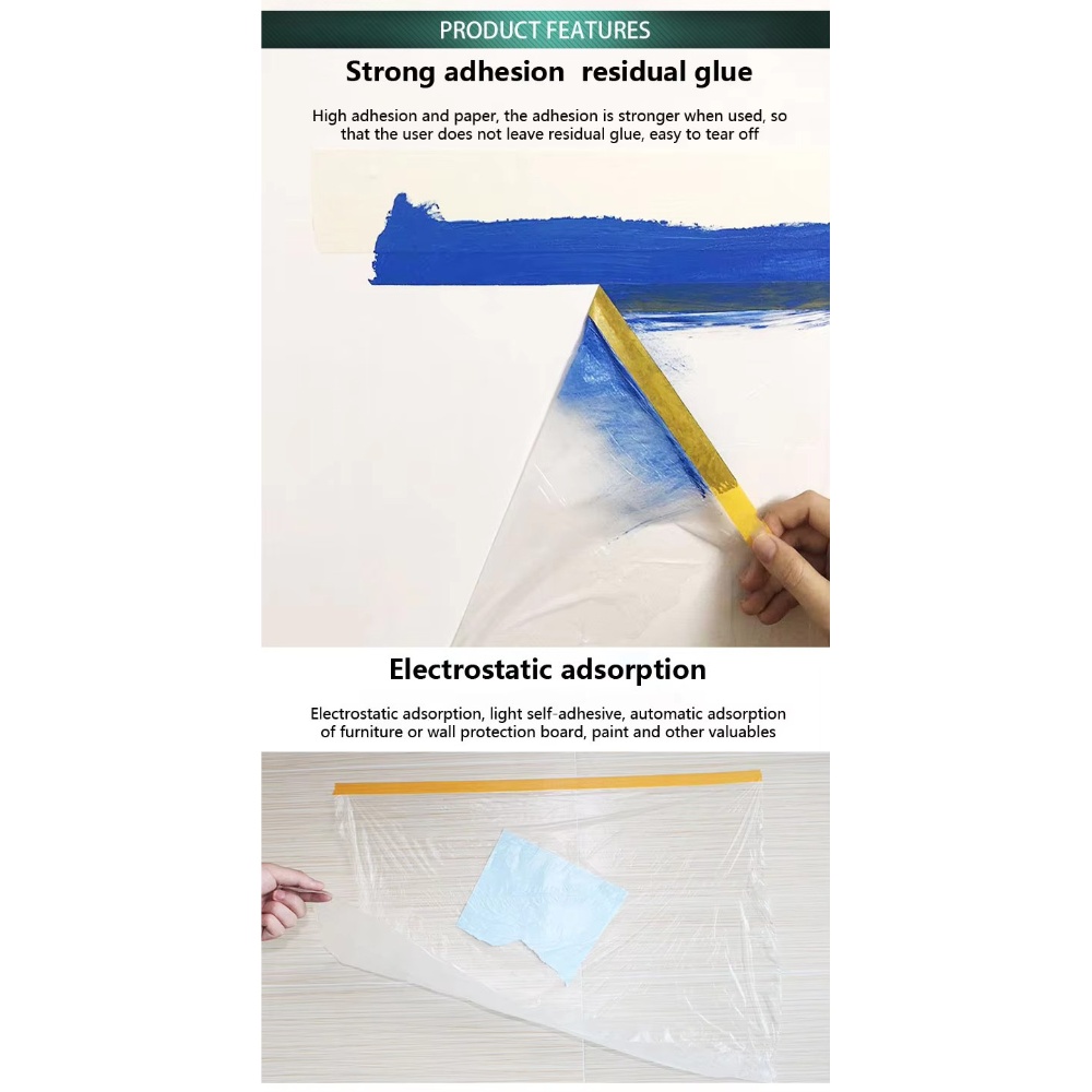 PVC Masking Cover  Self-Stick
