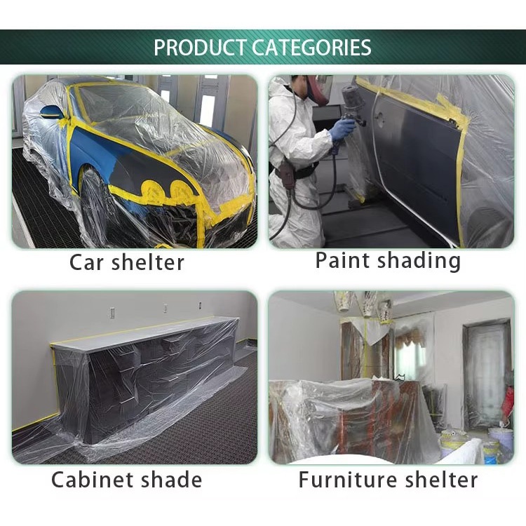 PVC Masking Cover  Self-Stick