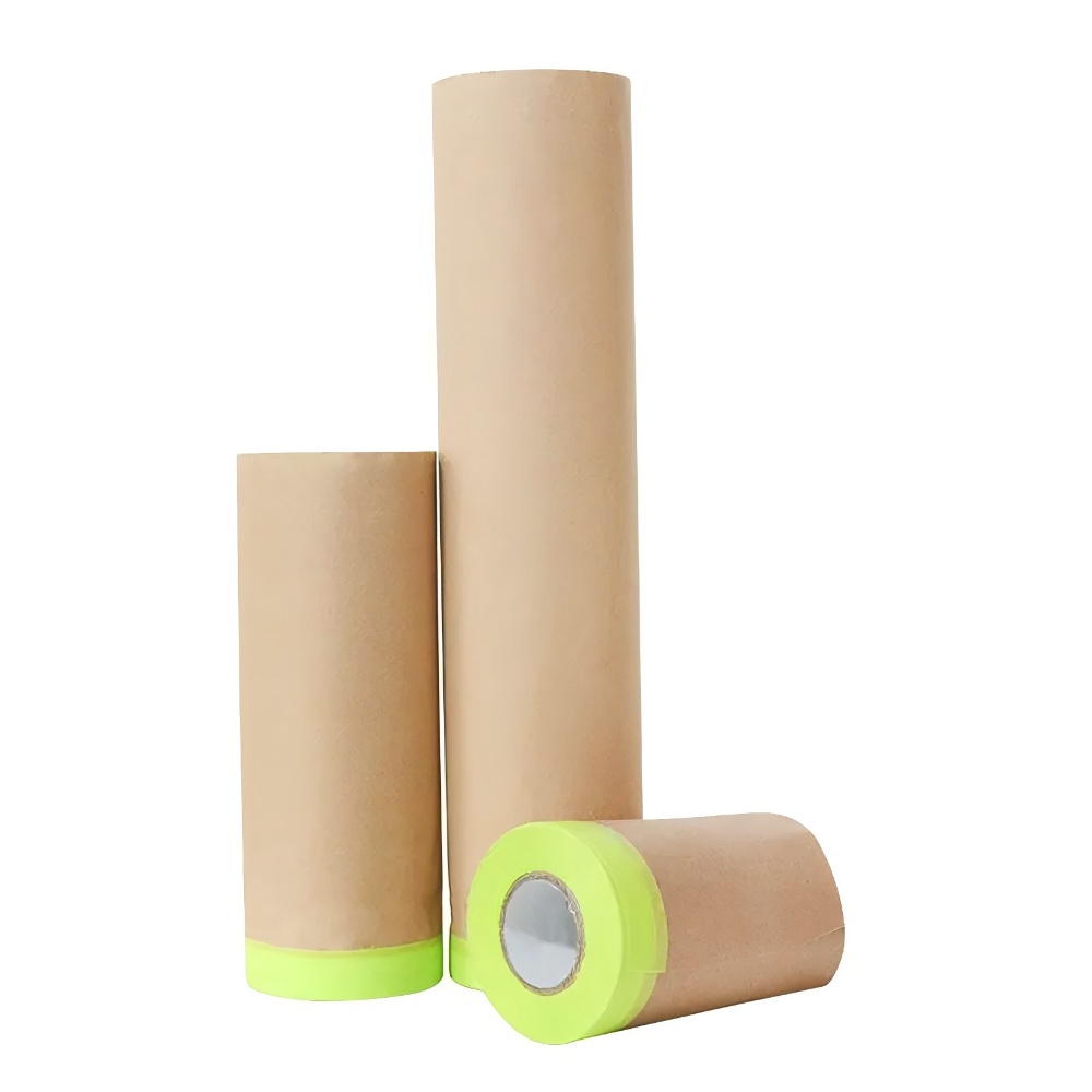 Masking Paper  Self-Stick