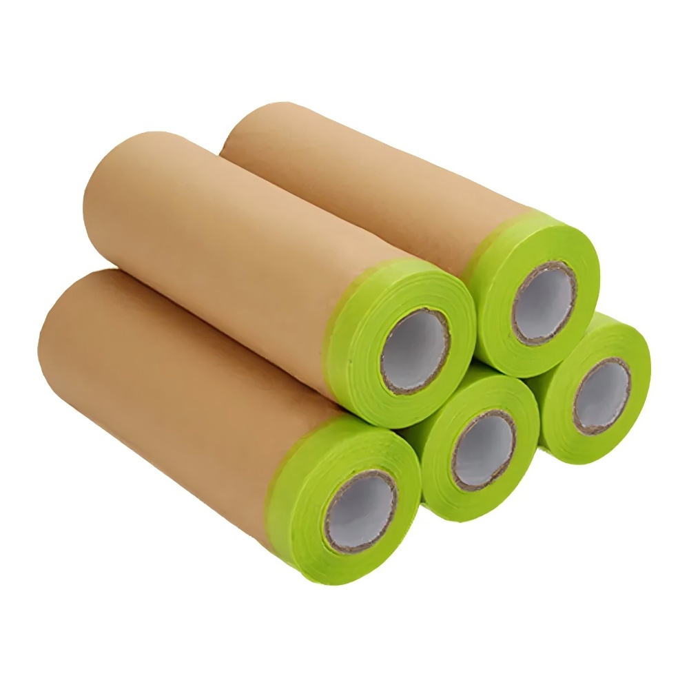 Masking Paper  Self-Stick