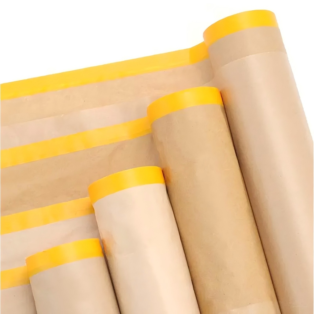 Masking Paper  Self-Stick