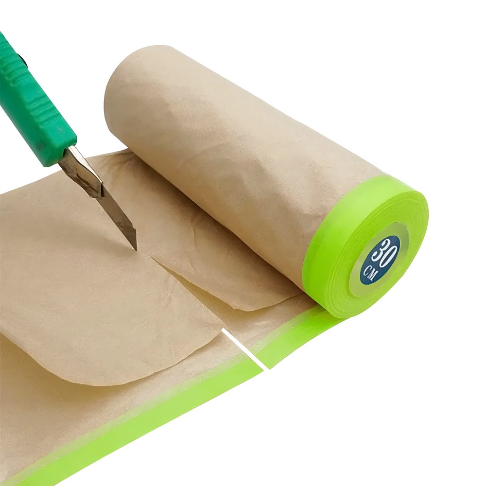 Masking Paper  Self-Stick