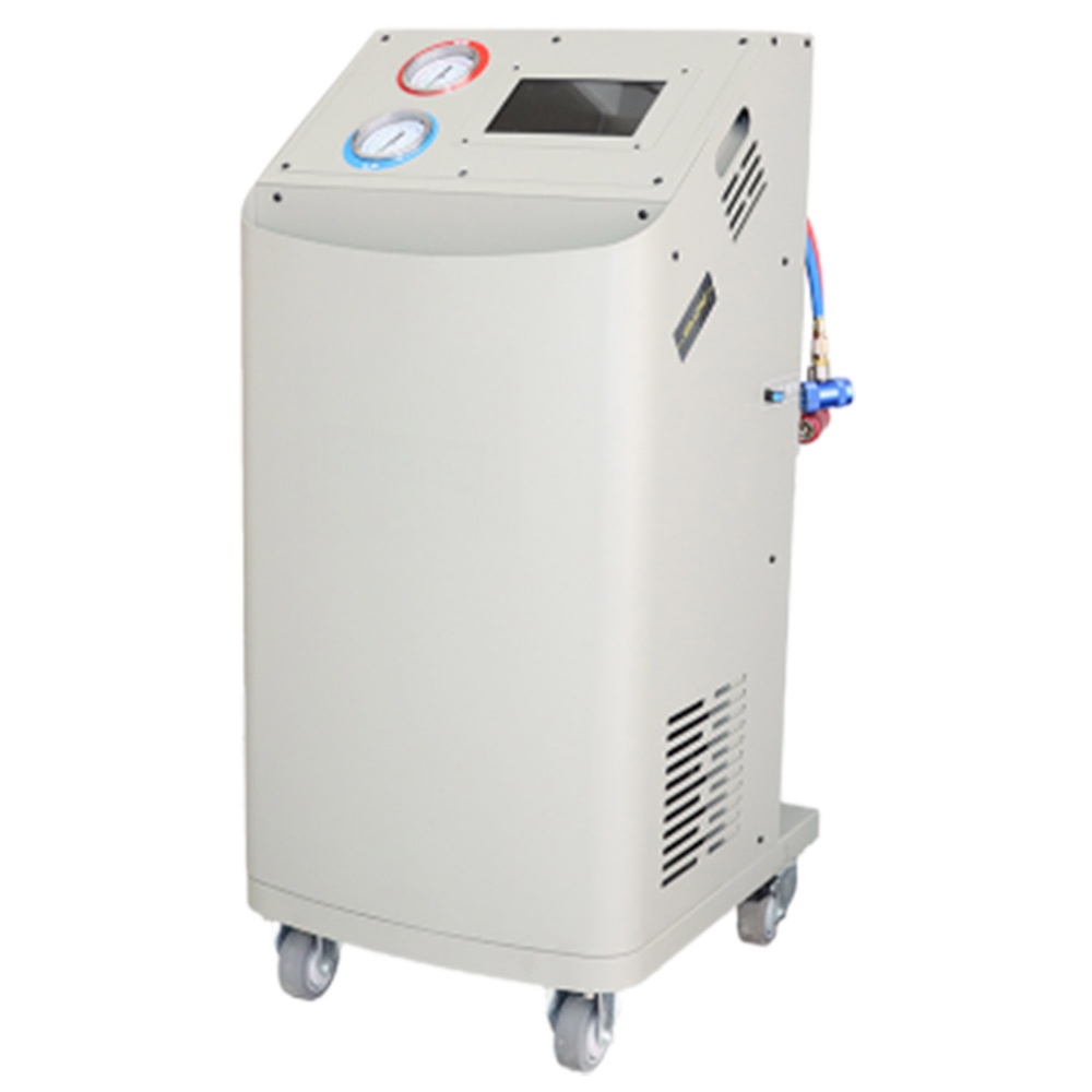 A/C Recovery Cleaning & Full-Automatic Filling Machine R134a/HFO-1234yf