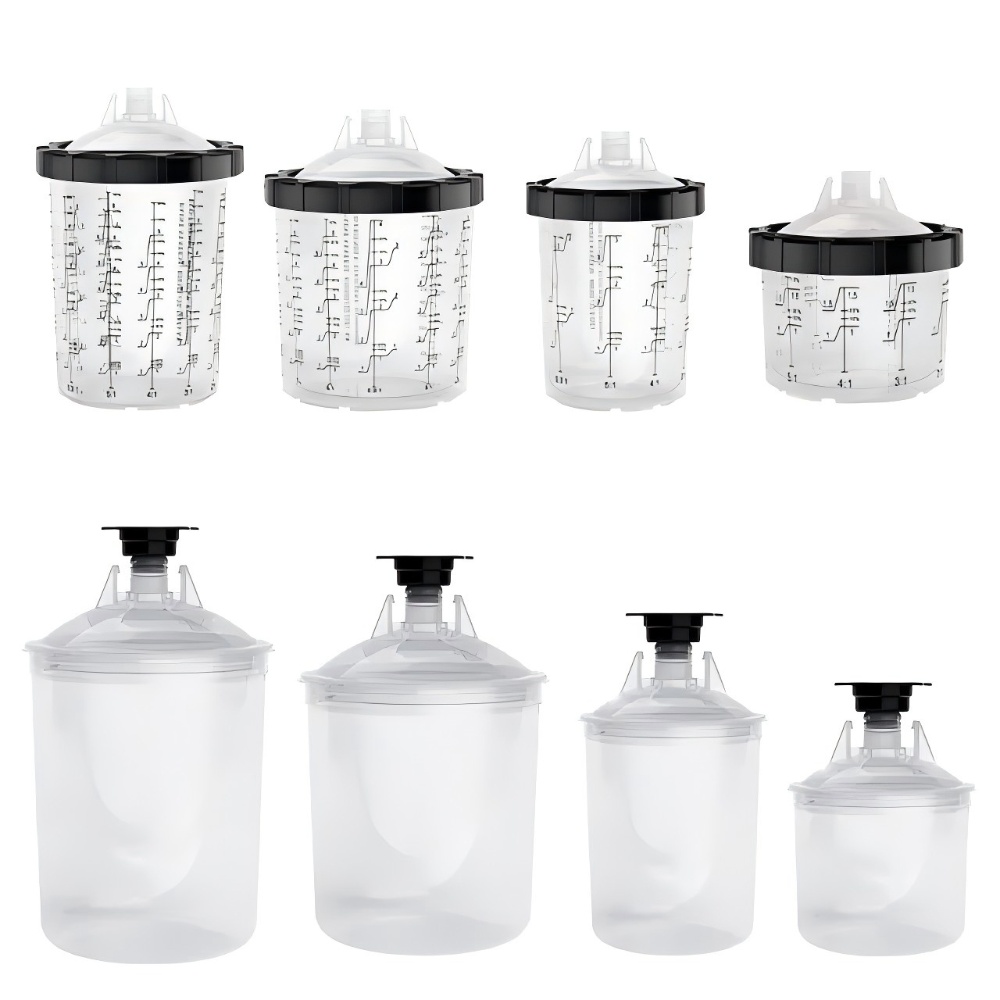 Spray Gun Cup/Paint Mixing Cup System 1.1