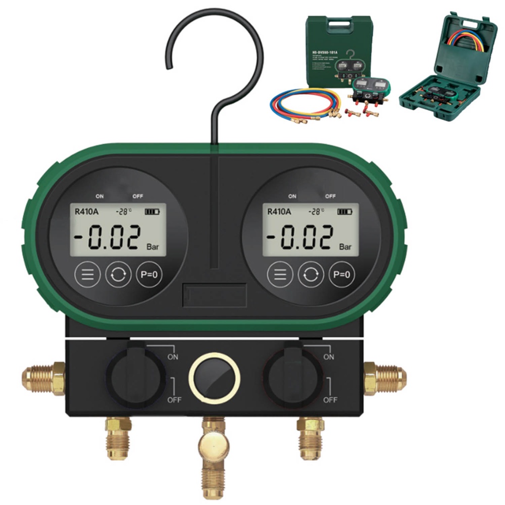 Digital Manifold Gauge Set