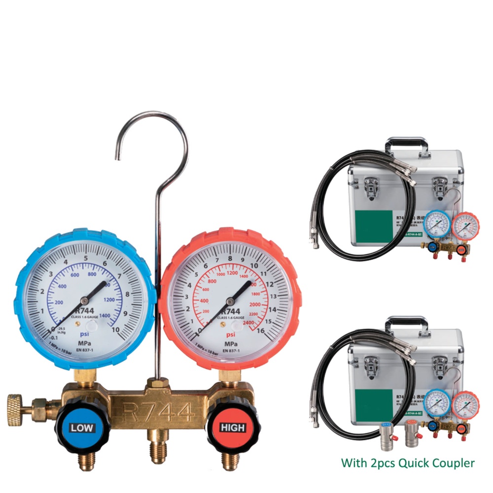 Manifold Gauge Set R744