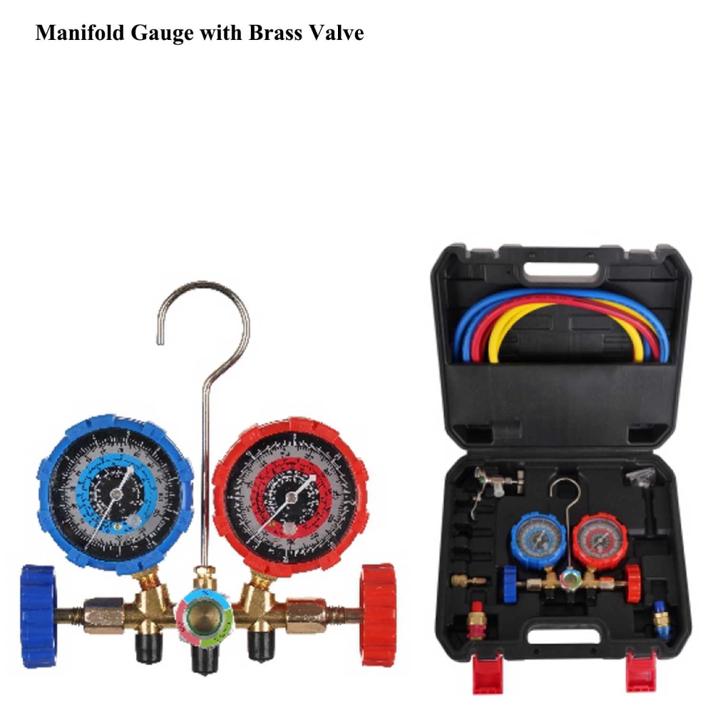 Manifold Gauge Set R134a/1234yf