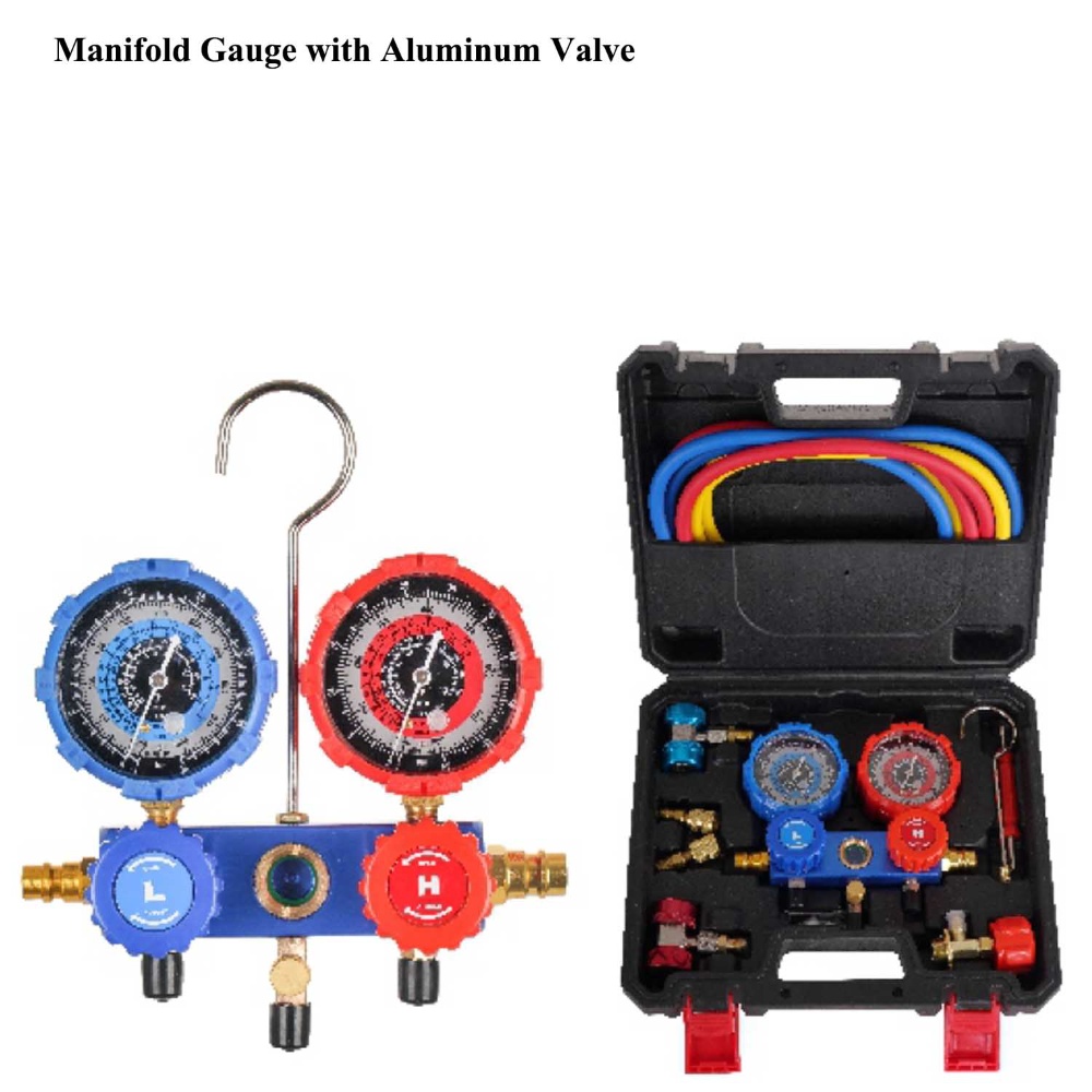 Manifold Gauge Set R134a/1234yf