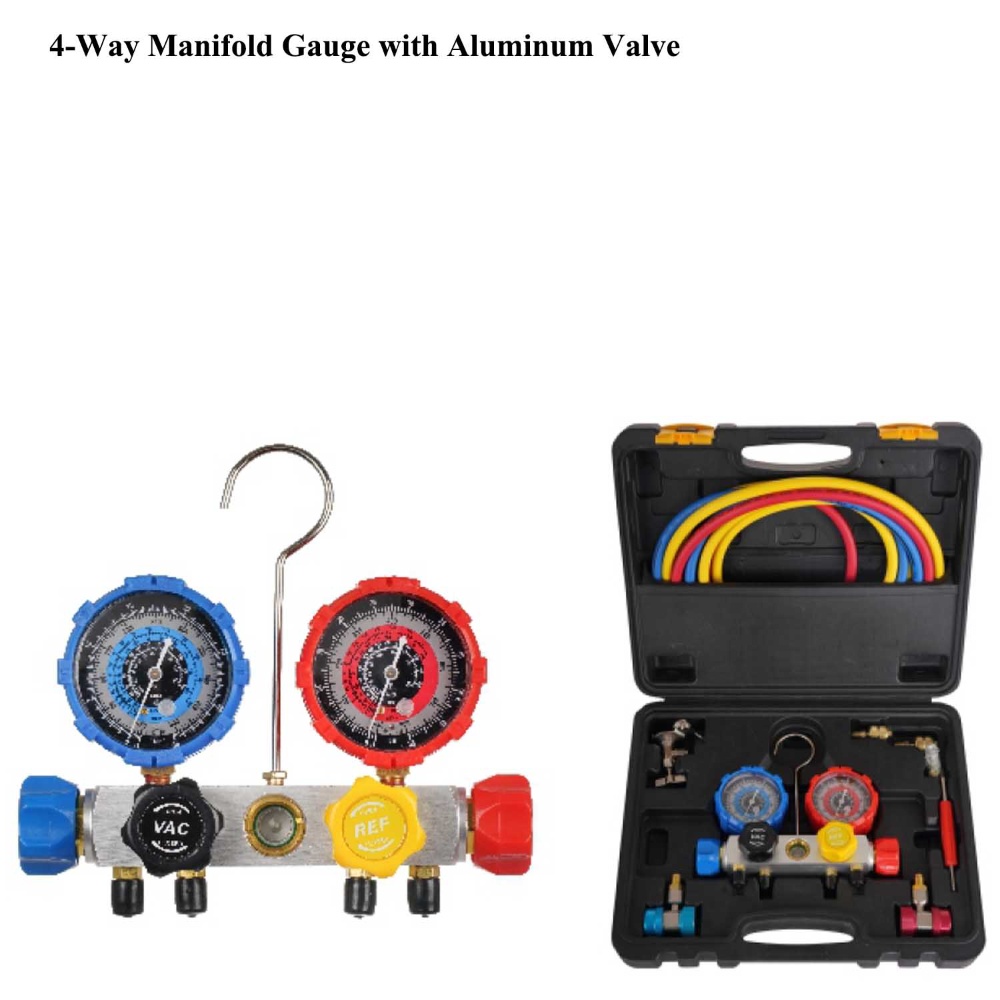 Manifold Gauge Set R134a/1234yf