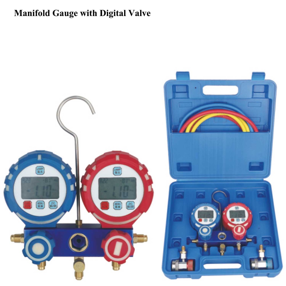 Manifold Gauge Set R134a/1234yf
