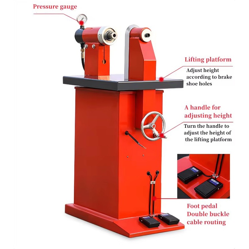 Horizontal Hydraulic Riveting Machine