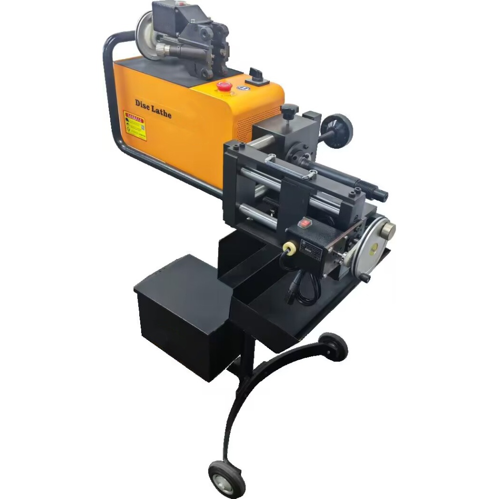 On-the-car Brake DISC and Drum Lathe