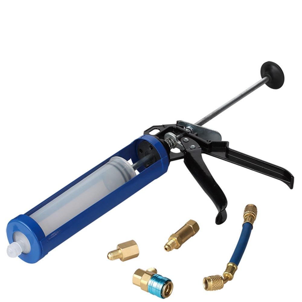Spotgun Injector System for A/C Repair