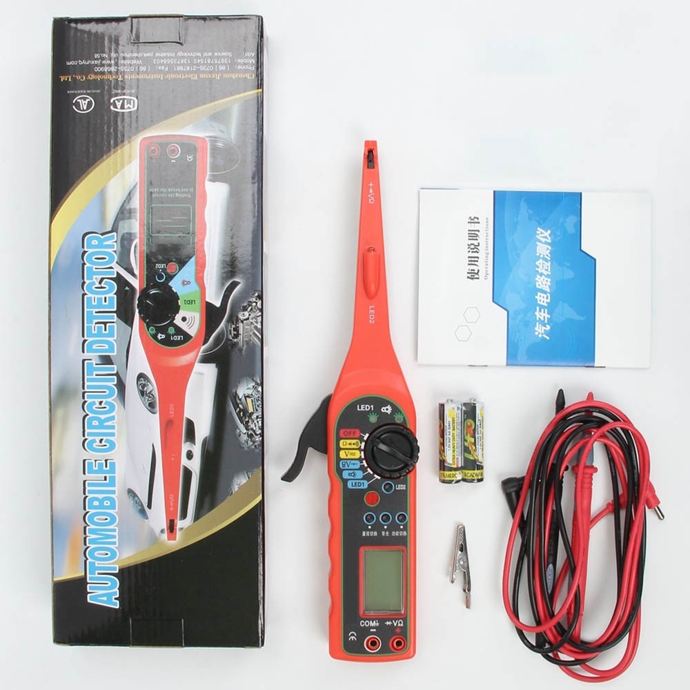 Multi-function Power probe Automotive Electrical Circuit System Analyzer 0V-30V