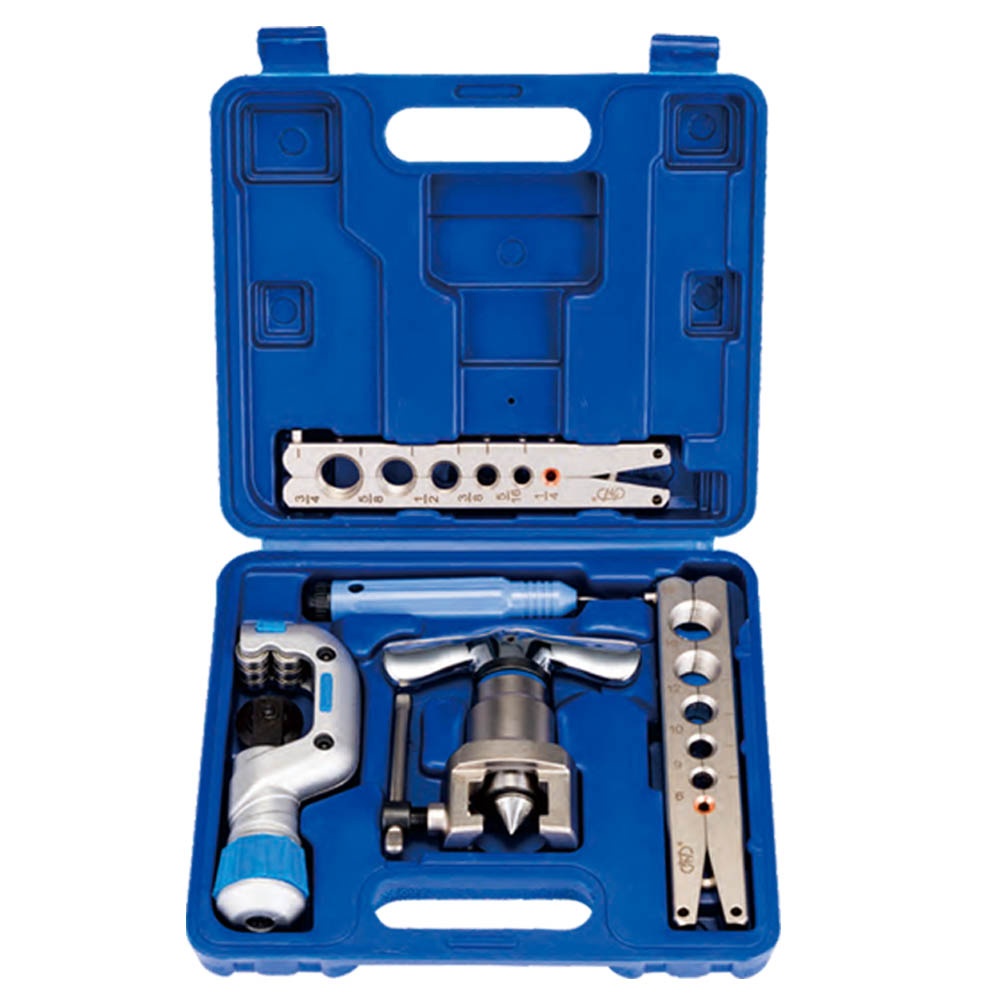 45° Eccentric Cone Type Flaring Tool Set