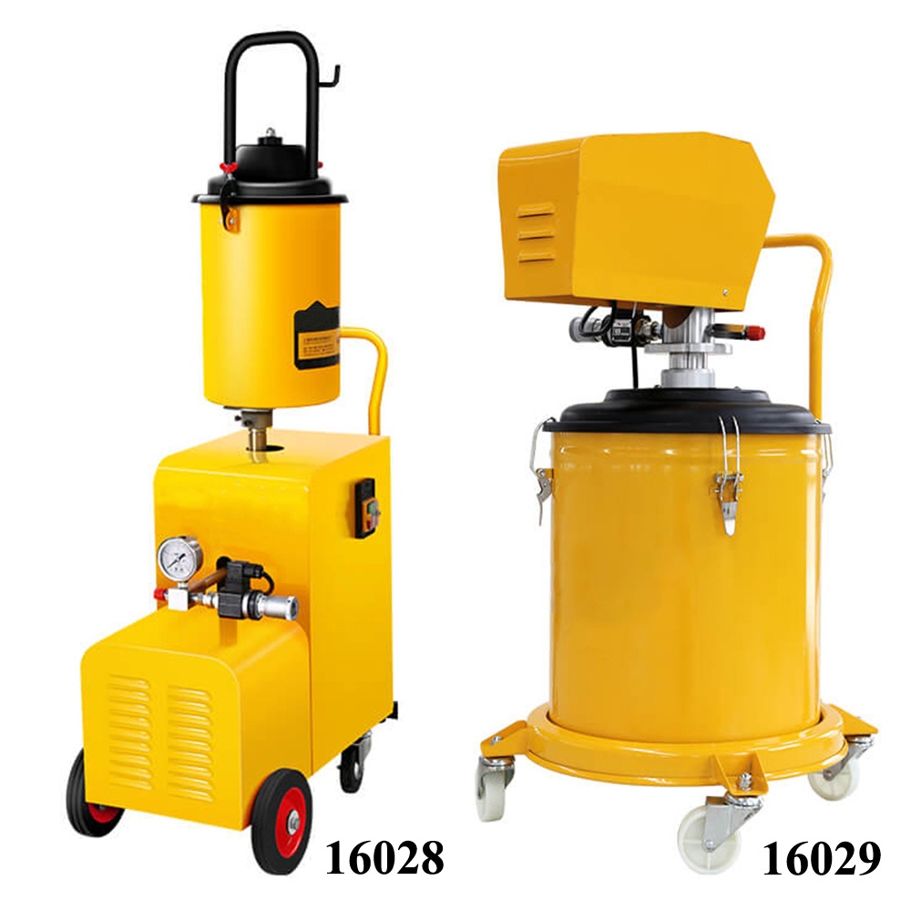 Electric High-Pressure Grease Injector