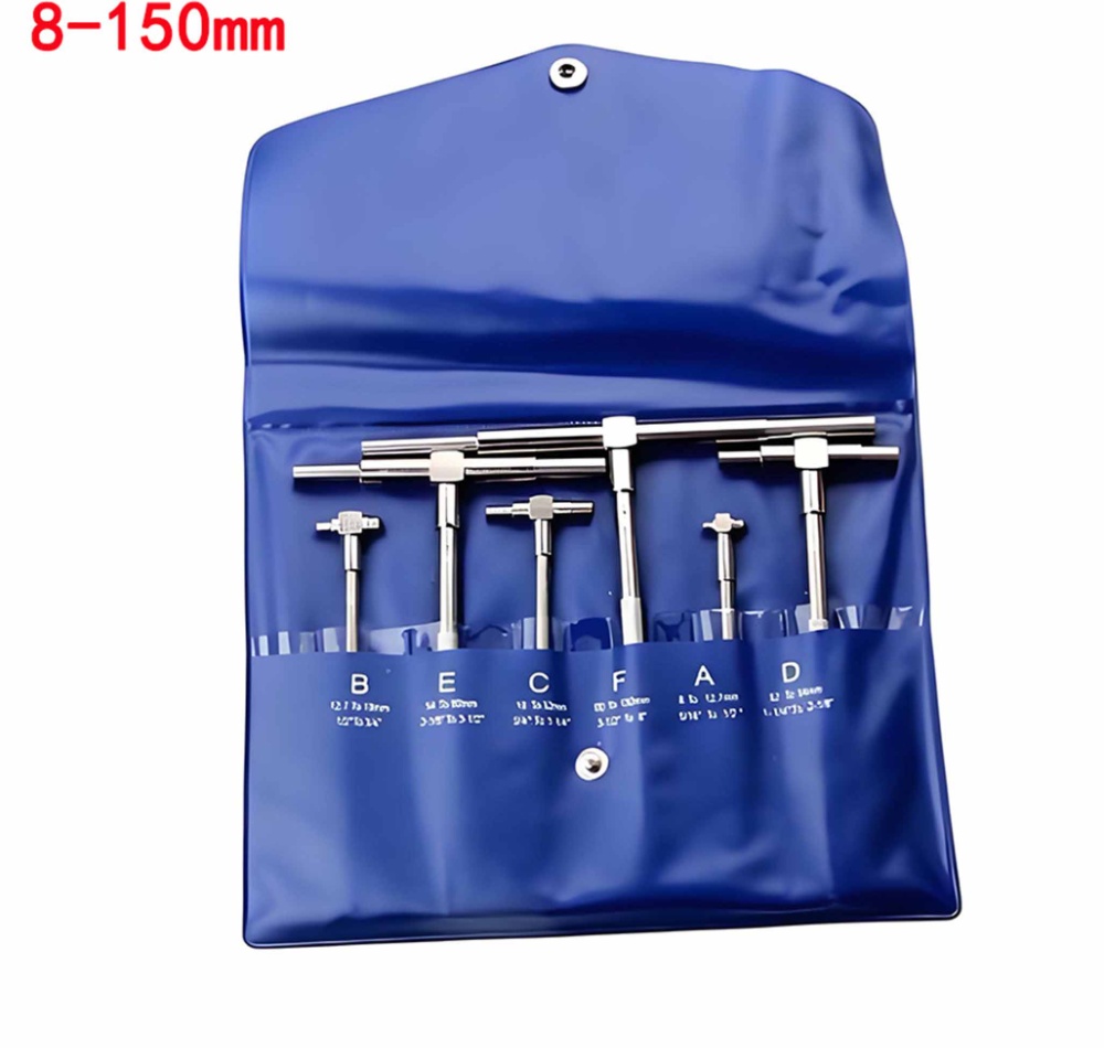 6-Piece Telescopic Bore Gauge Kit