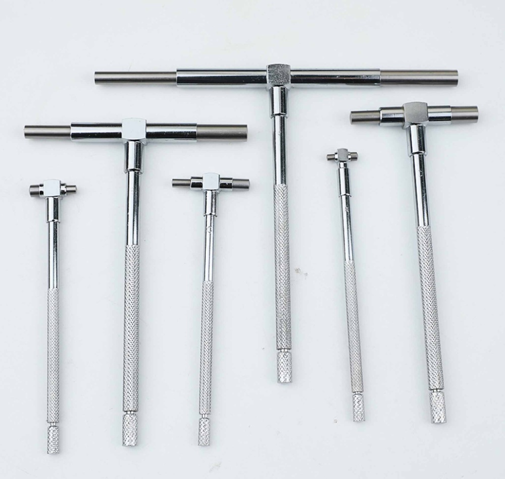 6-Piece Telescopic Bore Gauge Kit