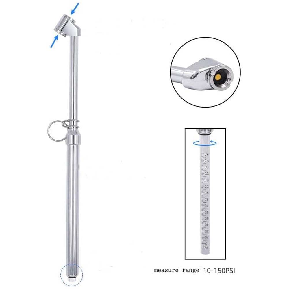 Pencil Type Tire Gauge