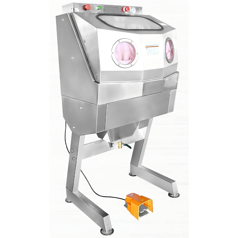 190L Stainless Steel Wet Blast Cabinet