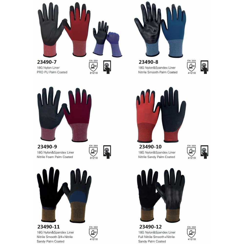 18 Gauge High Flexible Gloves