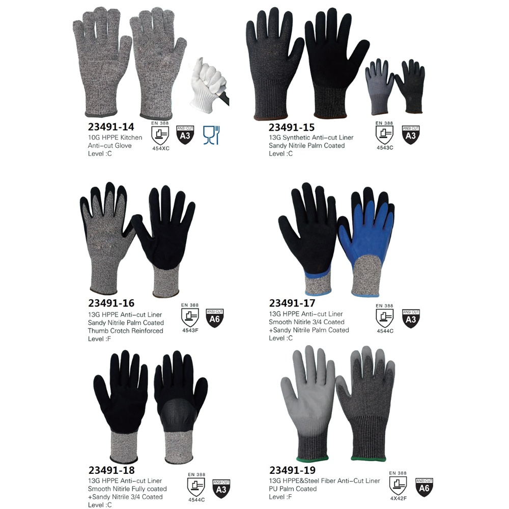 Cut Resistant Gloves