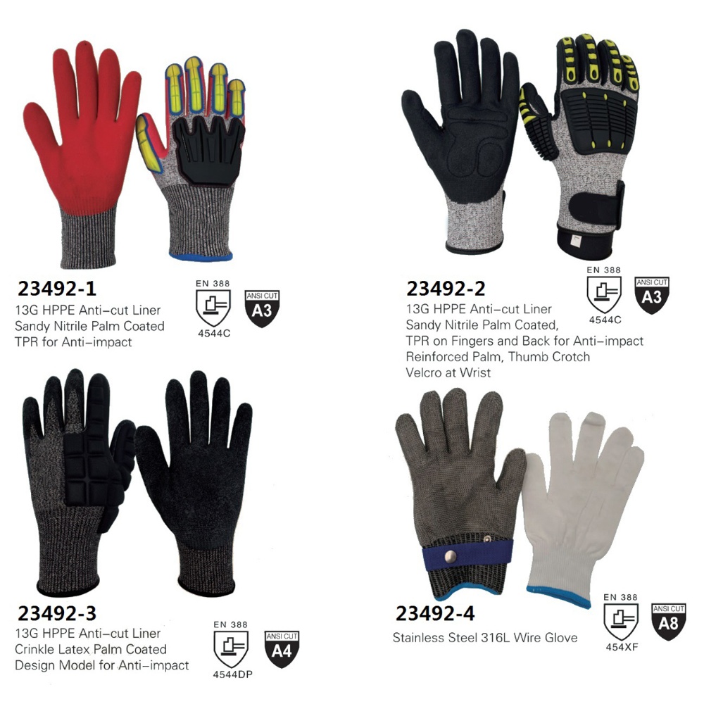TPR Anti-Impact Gloves