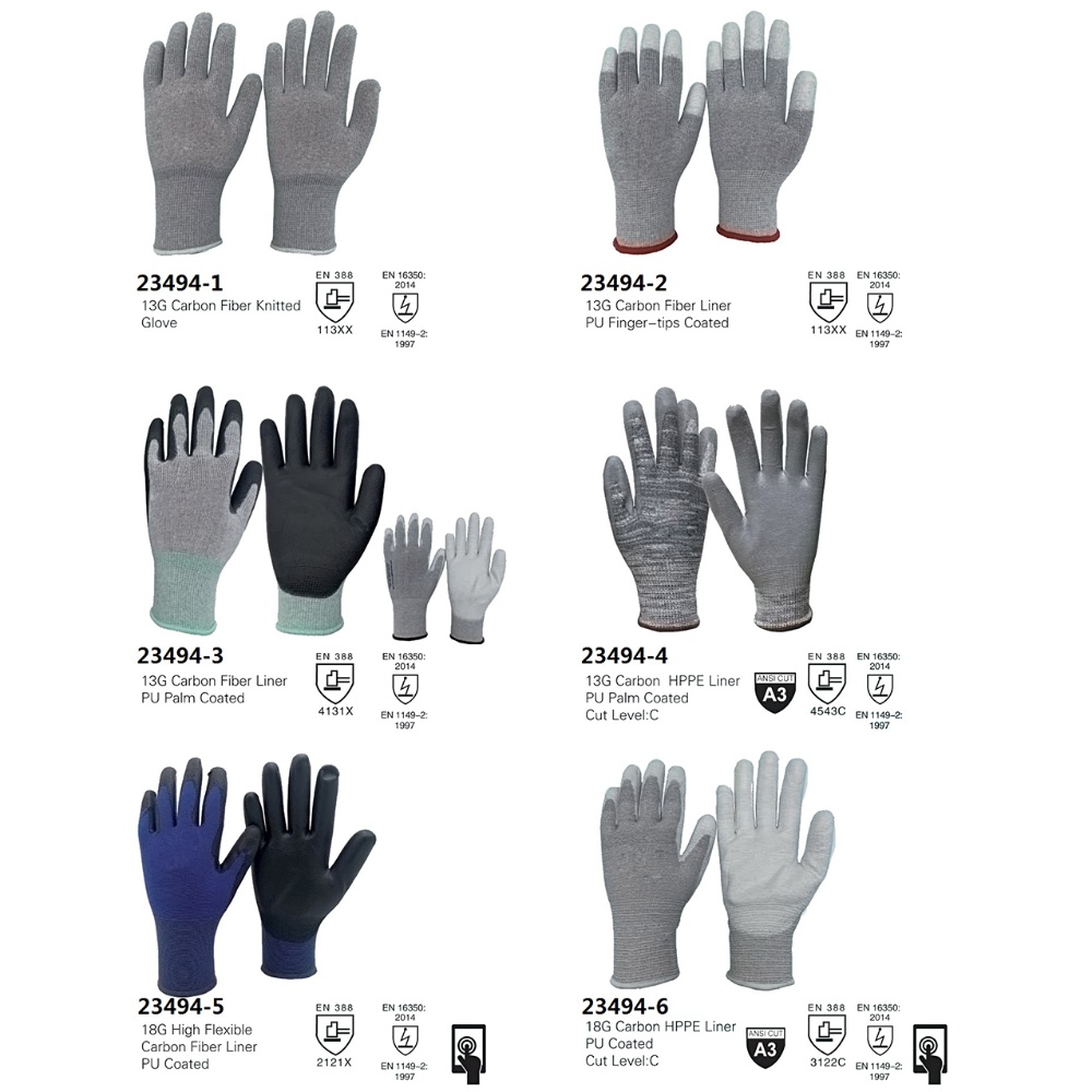 ESD Gloves/PU Gloves