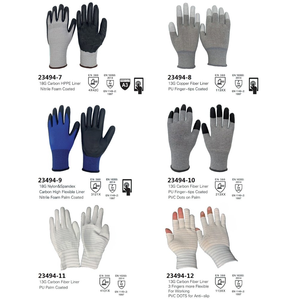 ESD Gloves/PU Gloves