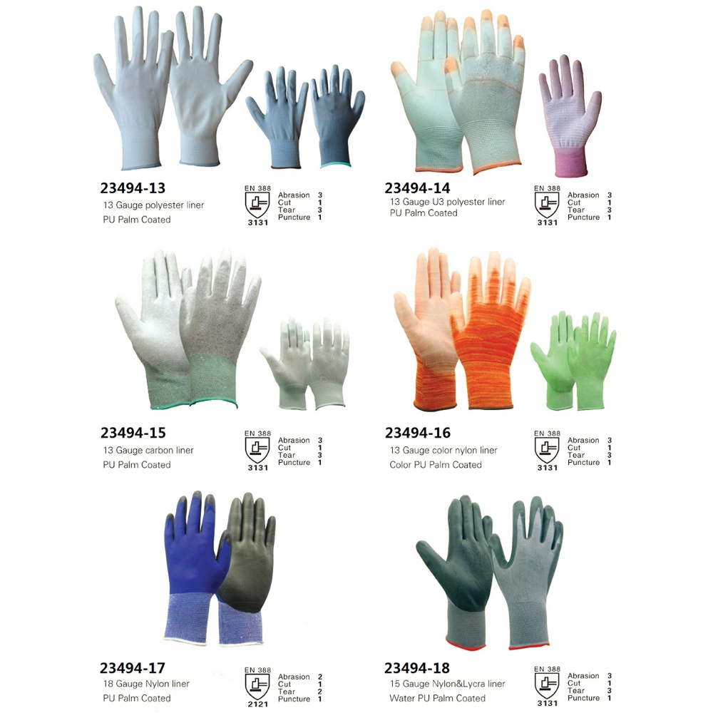 ESD Gloves/PU Gloves