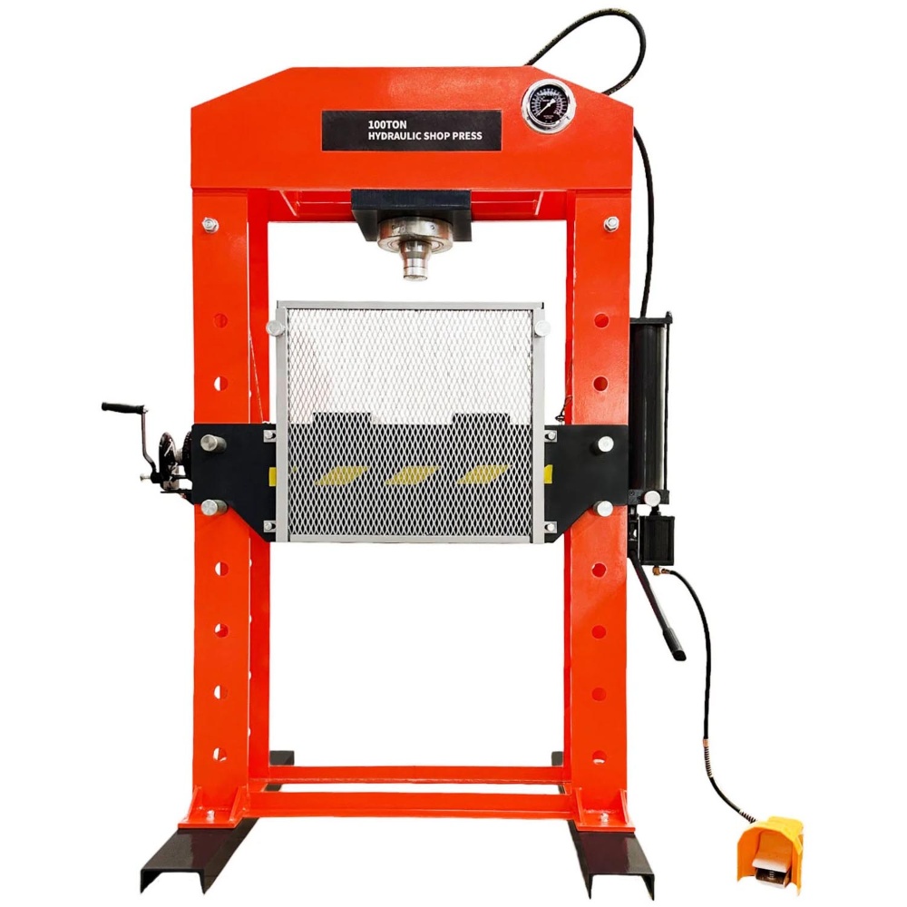 Industrial Electric Hydraulic Shop Press