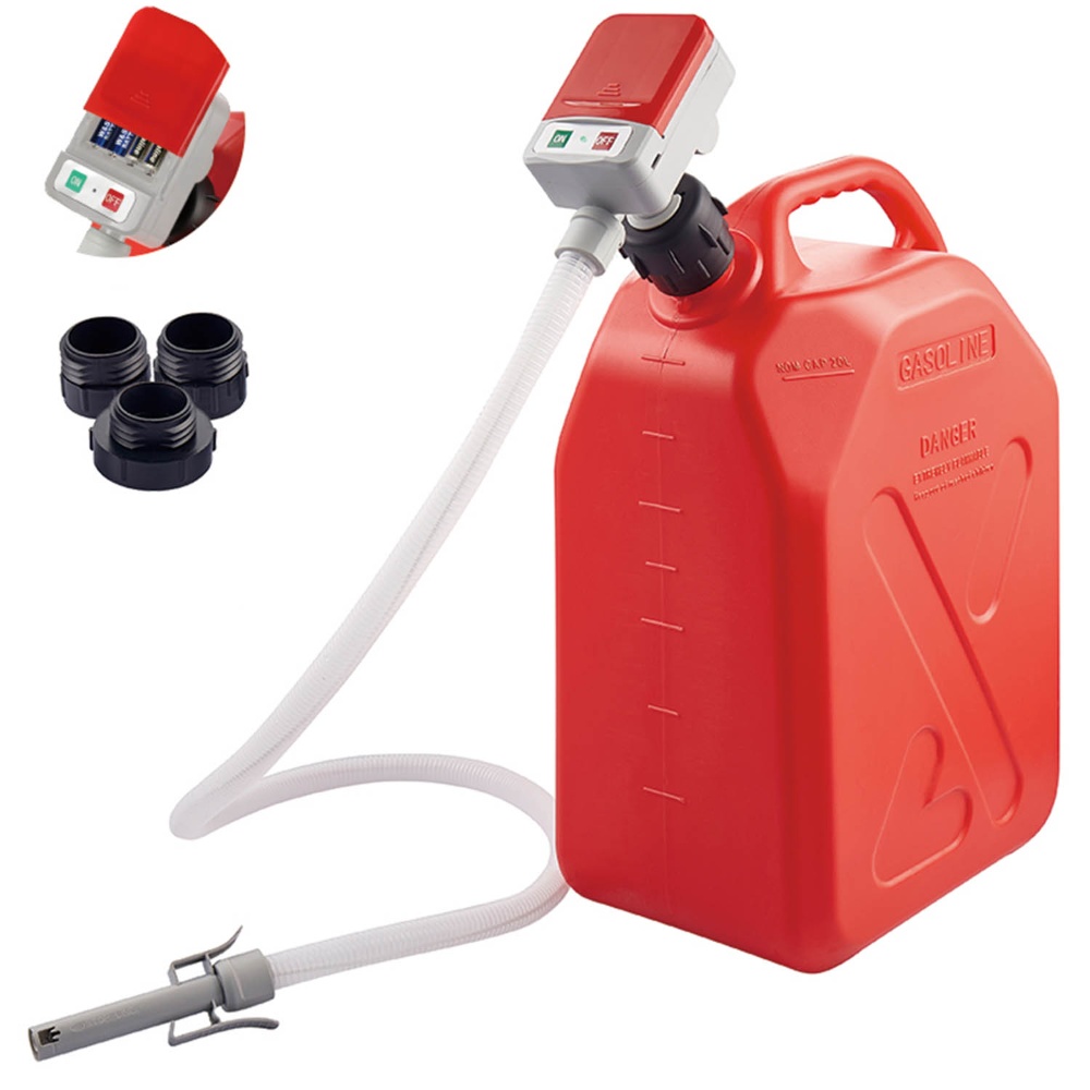 Portable Battery Powered Fuel Transfer Pump