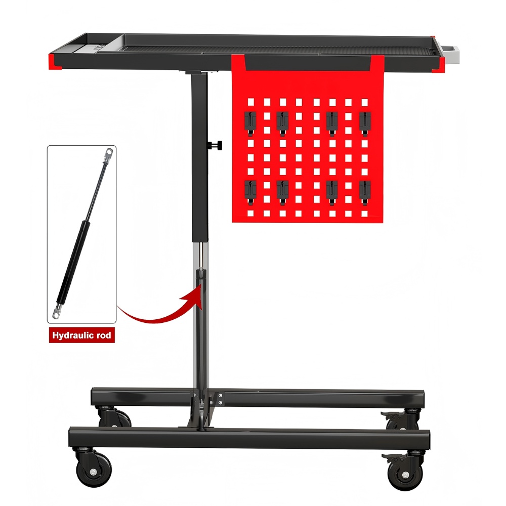 Multifunctional Manual/Automatic Mobile Work Table