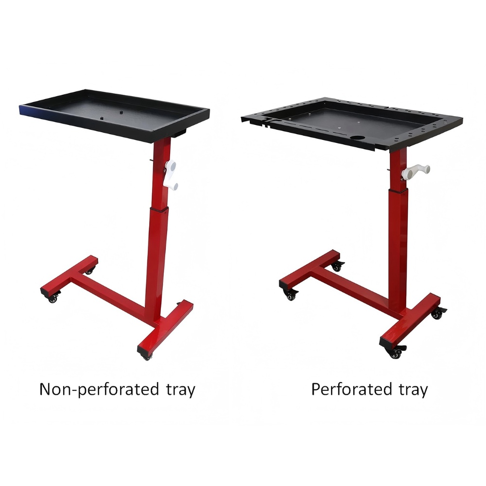Adjustable Height Mobile Work Table