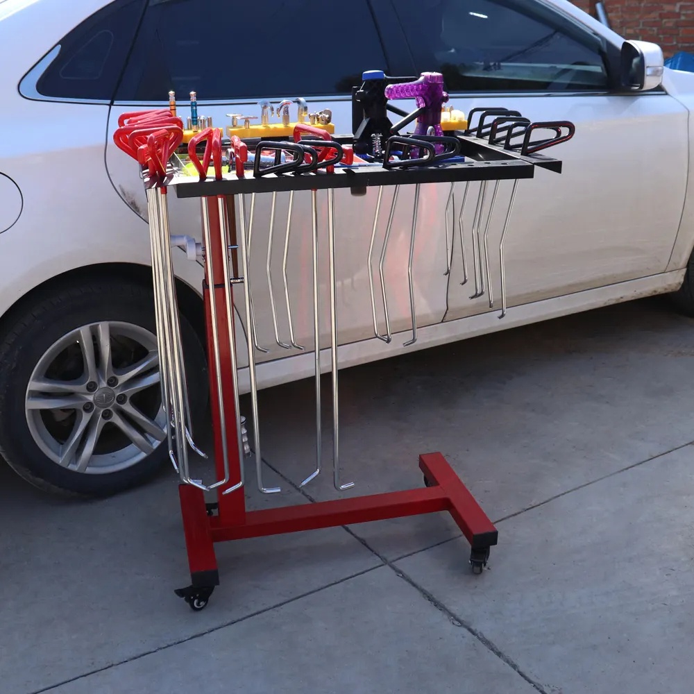 Adjustable Height Mobile Work Table