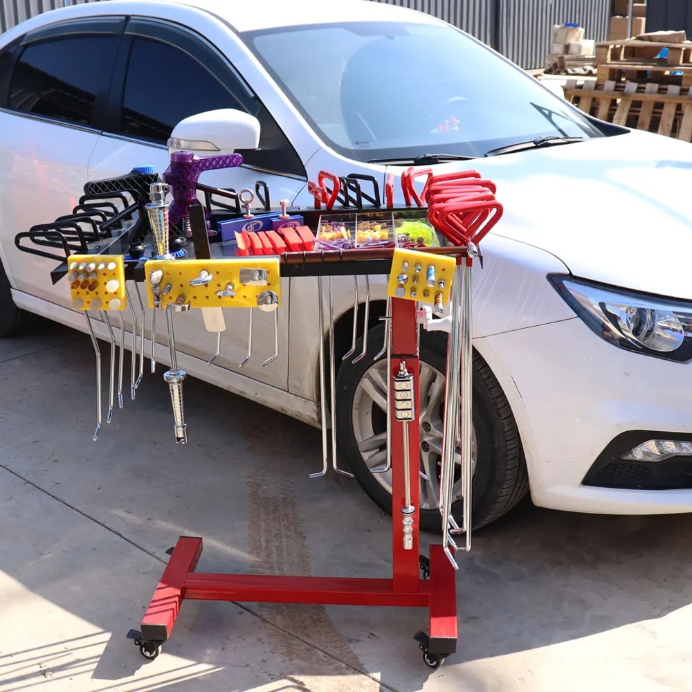 Adjustable Height Mobile Work Table
