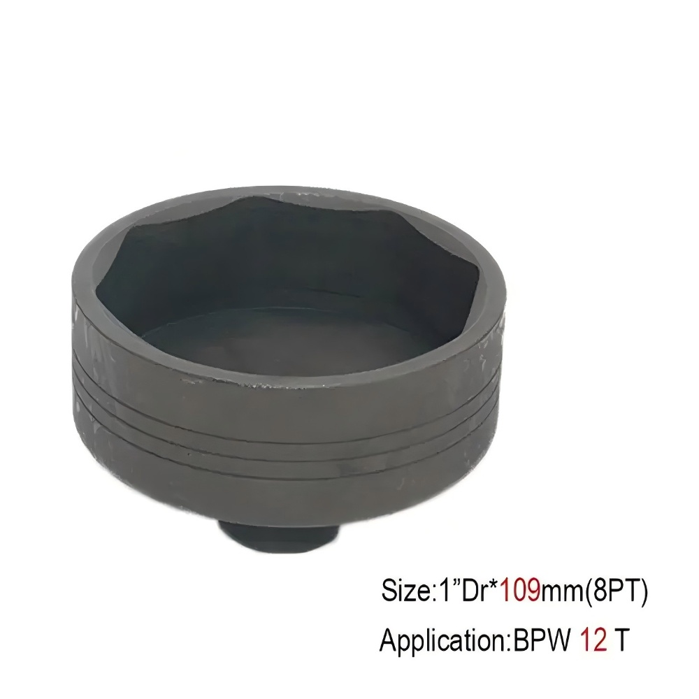 Rear Hubcap Nut Socket For BPW 6.5-9T/12T/16T