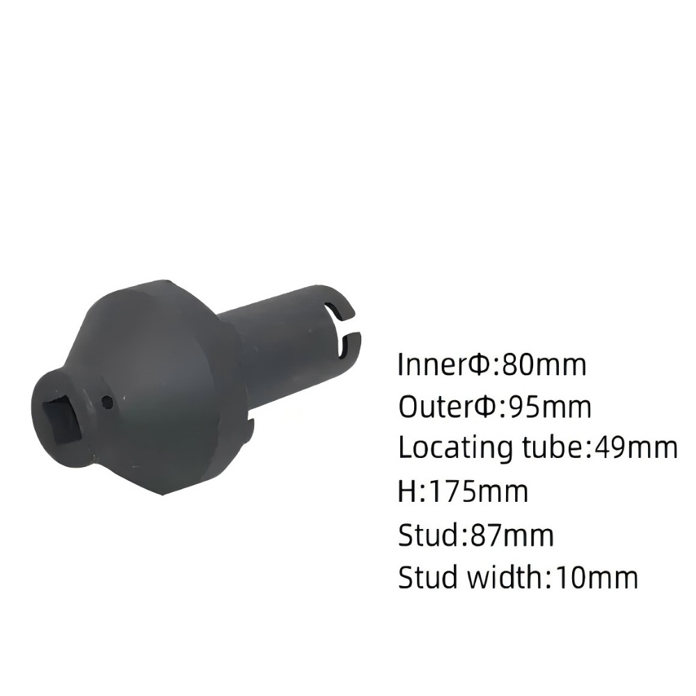 Rear Axle Nut Socket With Tube For MERCEDES BENZ & MAN