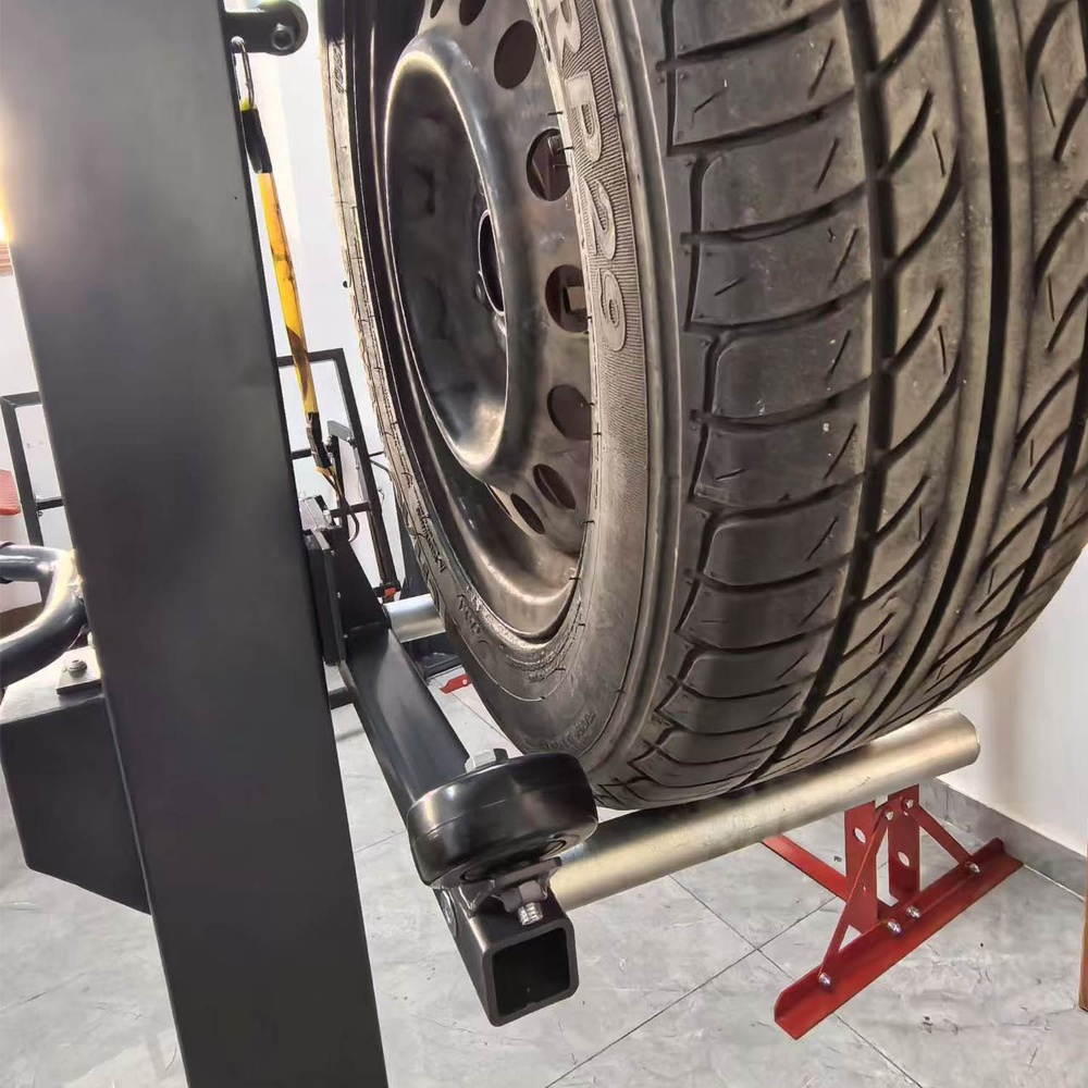 180lbs Pneumatic Powered /Electric Powered Tire Lifter