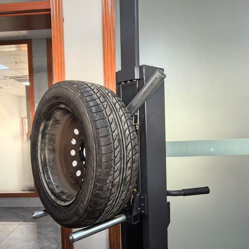 180lbs Pneumatic Powered /Electric Powered Tire Lifter