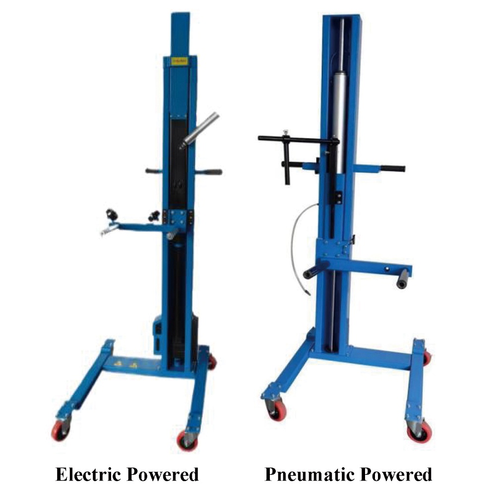 180lbs Pneumatic Powered /Electric Powered Tire Lifter