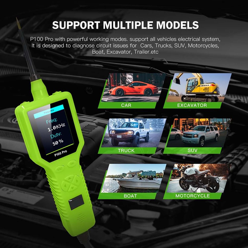 Power Probe Automotive Electrical‌ Circuit Tester 9V-30V