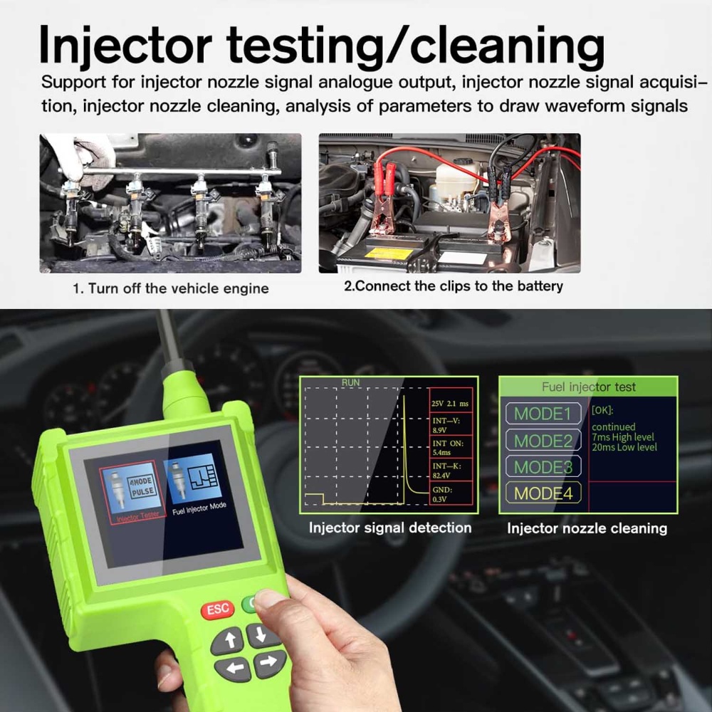 Power Probe Automotive Electrical Circuit System Analyzer 9V-48V