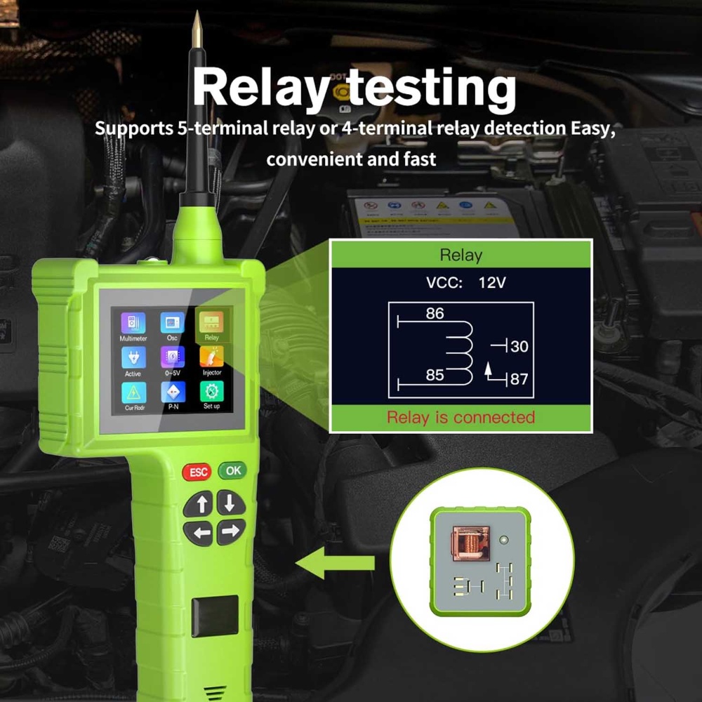 Power Probe Automotive Electrical Circuit System Analyzer 9V-48V